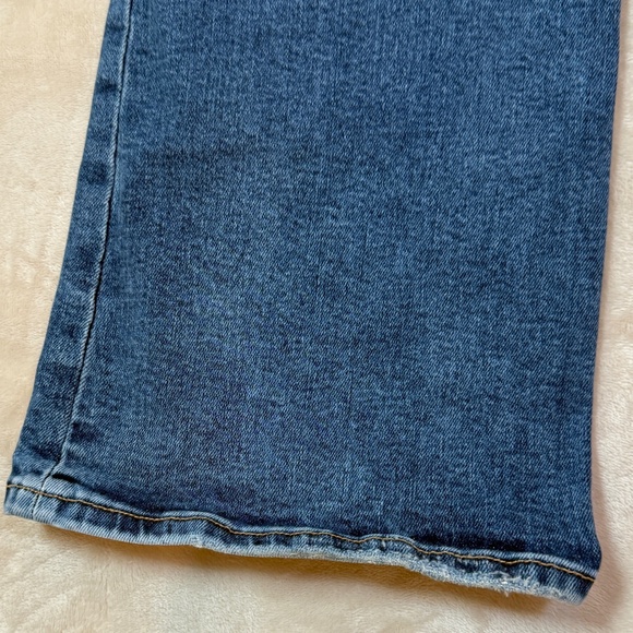 92% Cotton Good American Bootcut Jeans - US 14 / 32 - Picture 8 of 14